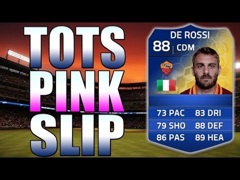 TOTS DE ROSSI PINK SLIP! - FIFA 14 v Calfreezy