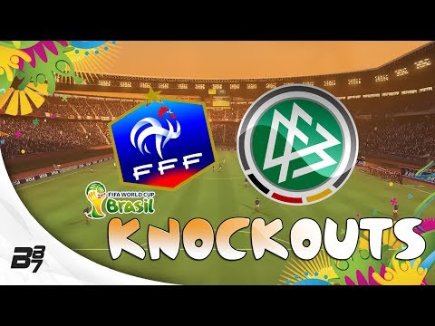 FIFA World Cup Brazil 2014 | Knockouts! France vs Germany