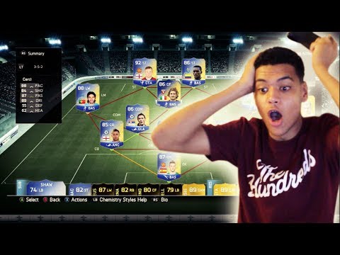 FULL TOTS TEAM!!! - FIFA 14