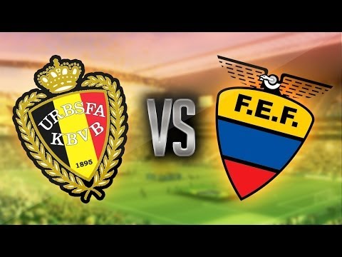 FIFA WORLD CUP BRAZIL 2014 - ECUADOR VS BELGIUM VS MINIMINTER