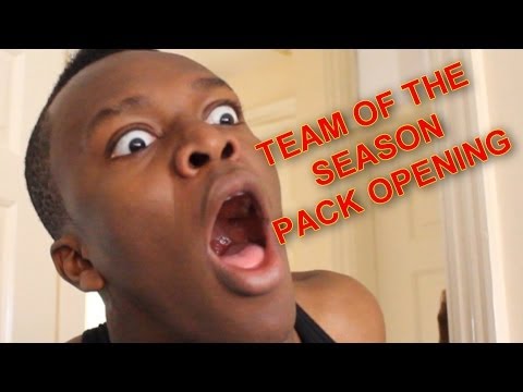 TOTS PACK OPENING!!! (FIFA 14)