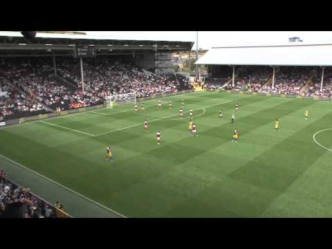 Fulham 1-2 Parma Highlights