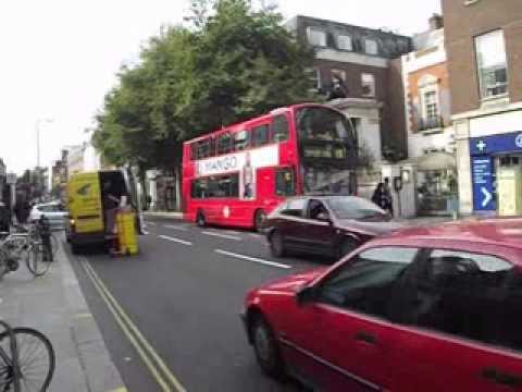 London Buses Route 11 ~ Fulham Broadway ~ Kings Road Chelsea ~ Sloane Sq