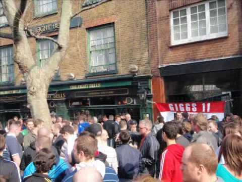 Fotbollsresa Önstagården London 2009 Fulham - United