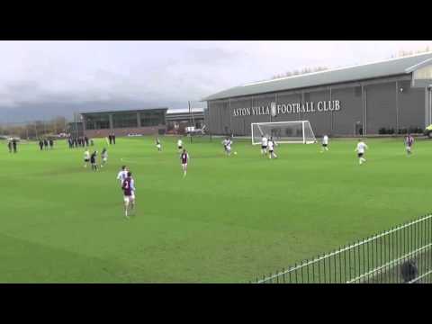 Aston Villa 3-5 Fulham, Barclays U21 Premier League