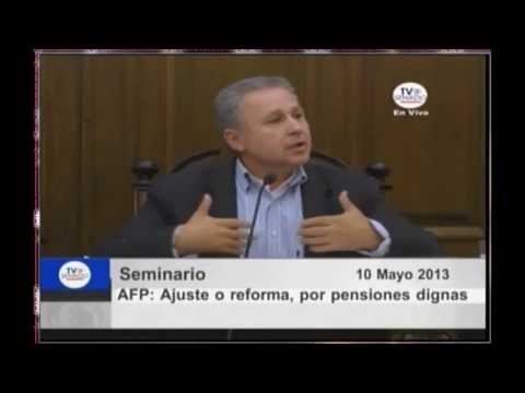 Marcel Claude conferencia ÉPICA contra las AFP y su nefasta existencia 10/05/2013