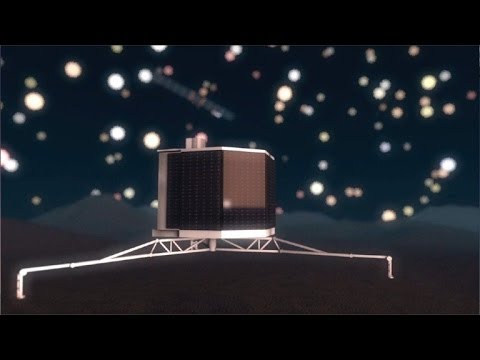 Comet-chasing space probe