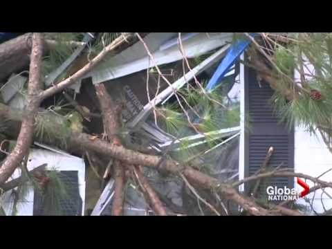 U.S. weather service confirms tornadoes struck North Carolina