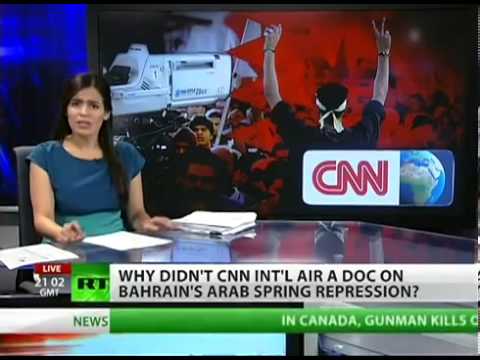 English News Today - CNN International ignores Bahrain bloodshed