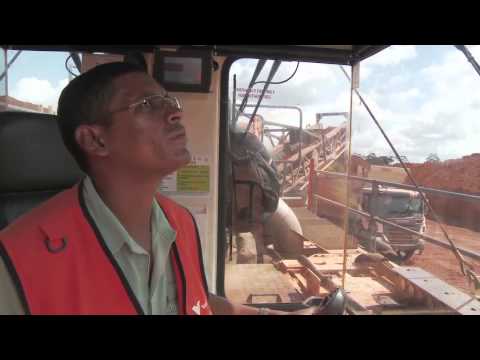 Wirtgen 2500 SM: Mining bauxite in Brazil