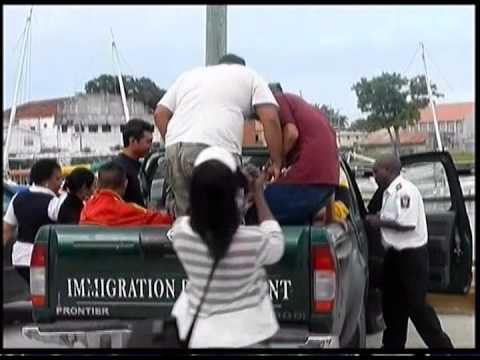 Smuggled immigrants caught passing through Belize