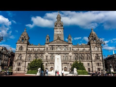 Glasgow A walking tour around the city / Un paseo por la ciudad