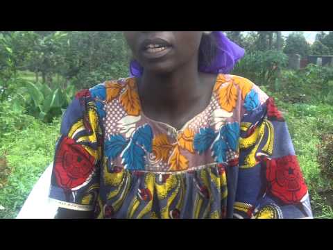 Congo Story: Interview with Rape Victim (Swahili)