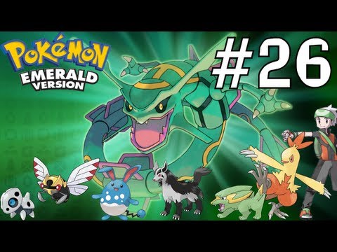 Pokémon Emerald | Ep. 26 | METEORITE PLOT DEVICE OMG