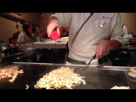 Teppan Edo Restaurant at Epcot