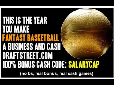 Quit Your Job - Make Money Playing Fantasy Basketball Daily Games - Real Cash, Real Money