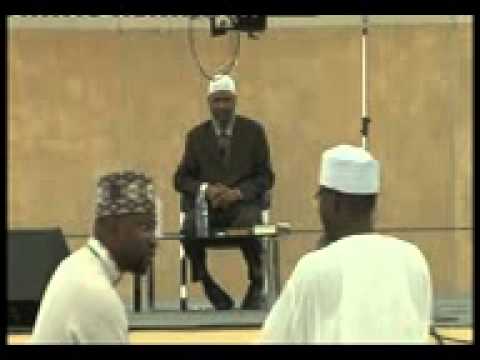 Dr Zakir Naik in Abuja, Nigeria 8th June 2013 Part 4 (Last)