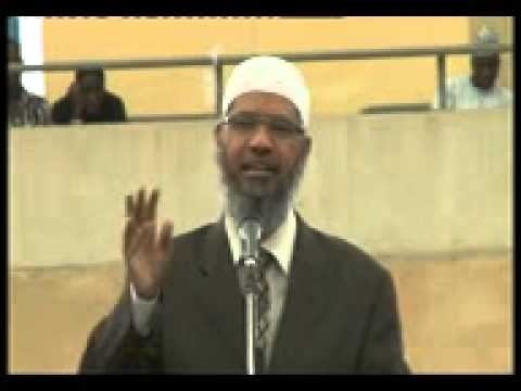 Dr Zakir Naik in Abuja, Nigeria 8th June 2013 Part 3 (Q&A session starts)