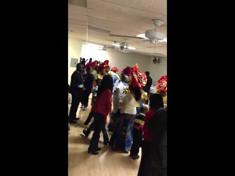 A snippet of the boys Kukere dance at the Ibibio People's Union (IPU) Inaugural Dallas Launching