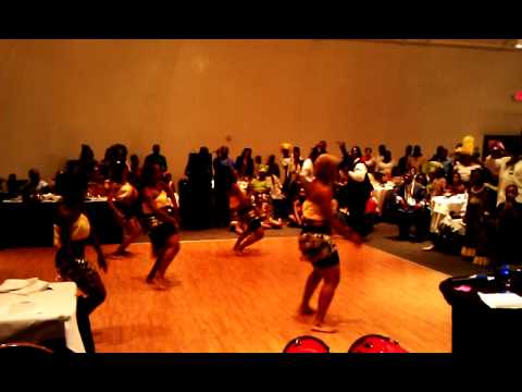 Ibibio People's Union Culteral Dance (Atlanta) 3/6