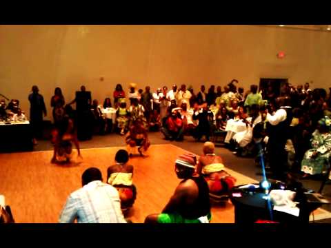 Ibibio People's Union Culteral Dance (Atlanta) 1/6