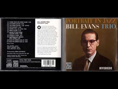 Portrait In Jazz - Bill Evans Trio