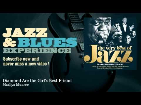 Marilyn Monroe - Diamond Are the Girl's Best Friend - JazzAndBluesExperience