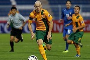 FILE - APRIL 18, 2014: West Ham striker, Dylan Tombides has died on April 18, 2014 at the age of 20 after suffering from testicular cancer. MUSCAT, OMAN - JANUARY 12: Dylan Tombides of Australia in action during the AFC U-22 Championship Group C match between Australia and Kuwait at Royal Oman Police Stadium on January 12, 2014 in Muscat, Oman. (Photo by Francois Nel/Getty Images)