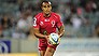 SPORT: University of Canberra Brumbies v Queensland Reds at Canberra Stadium, Bruce.  Reds player Will Genia in action.  22nd February 2014. Photo by Melissa Adams of The Canberra Times.