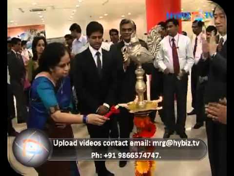 Green Honda Showroom inaugurated at L B Nagar