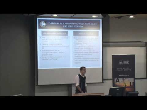 Public financial management: Tobias Haque