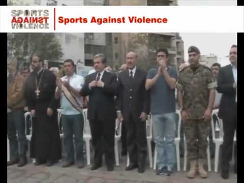 Sports Against Violence - Achrafieh Lebanon