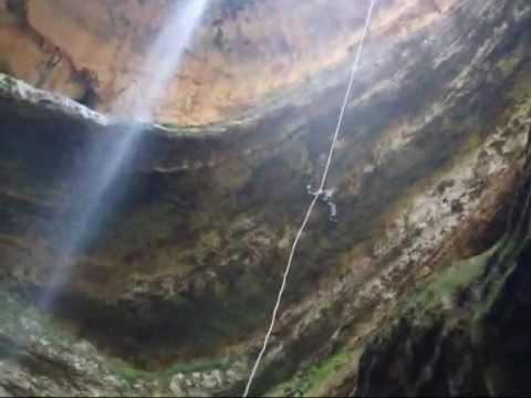 Extreme Sports Rappelling in Lebanon....Amazing !!!