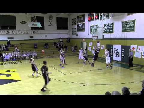 NH Sports Page Basketball Lebanon vs Bishop Brady Highlights 1-17-14