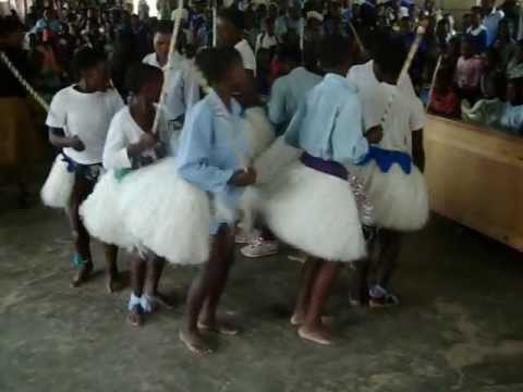 Basotho Girls' Stick & Stomp Circle Dance