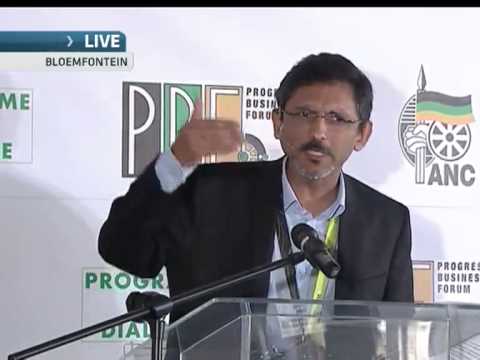 Approach to Economic Development with Minister Ebrahim Patel - Part 1