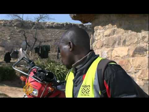 Doctors on Bikes riding the way for Lesotho