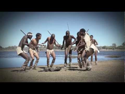 Ngcoe Se Kuui - Bushman Dance. Botswana