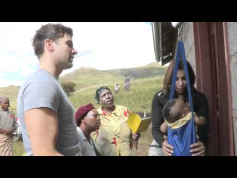 Off Road Biking To A Health Clinic In Lesotho - Get On Africa