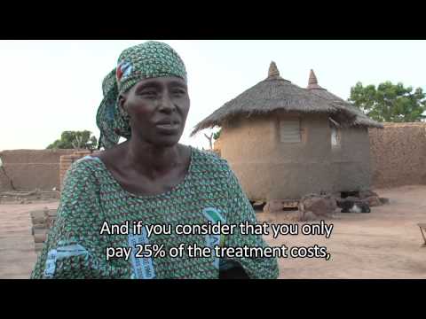 The people of Mali: Assitan Coulibaly, member of a community health insurance scheme