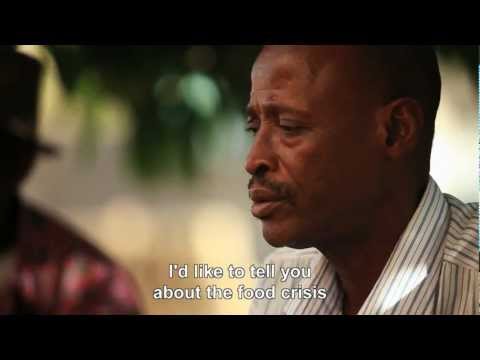 Afel Bocoum - Describes Sahel Food Crisis - Mali Music Unplugged