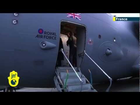 Hollande's Mali War: British cargo planes assist French war effort against Islamic terrorists