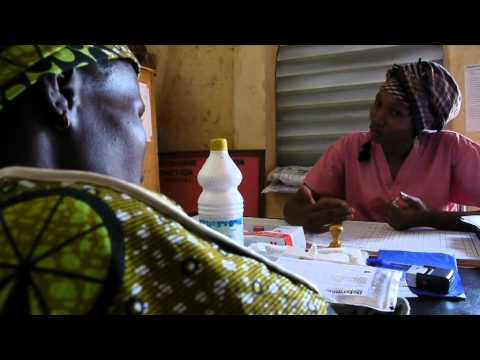 Expanding basic health services to children and women in Mali