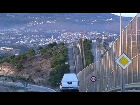 Melilla - Ziel für afrikanische Flüchtlinge