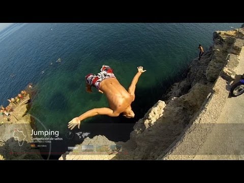 GoPro: Hero3 Black Edition 1.000 fps  Slow motion Melilla - Spain