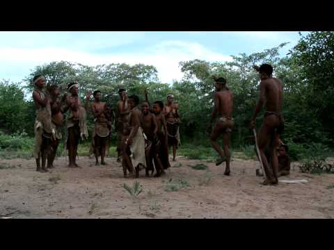 San Bushmen Dance Namibia