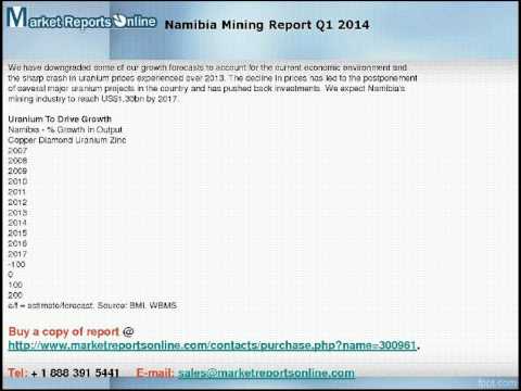 MRO: 2014 Namibia Mining Market