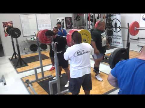 Strength Sports Gym - Nauru Powerlifting IPF Worlds Team - First Session