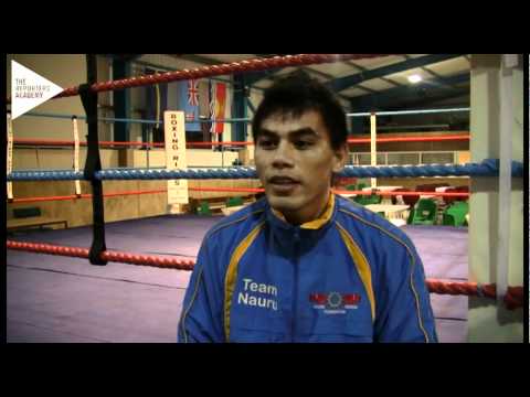 Joining Alliances - Kiribati & Nauru Boxers - Pre Games Training Camp