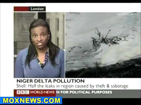 Shell Pipeline Oil Spill In Niger Delta Valley TWICE The Size Of BP Gulf Spill Catastrophe